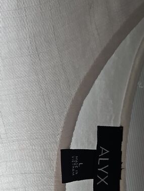 Alyx White Sheer Mesh Top